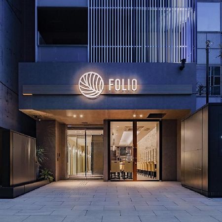 Folio Sakura Shinsaibashi Osaka By Banyan Group Ξενοδοχείο Εξωτερικό φωτογραφία