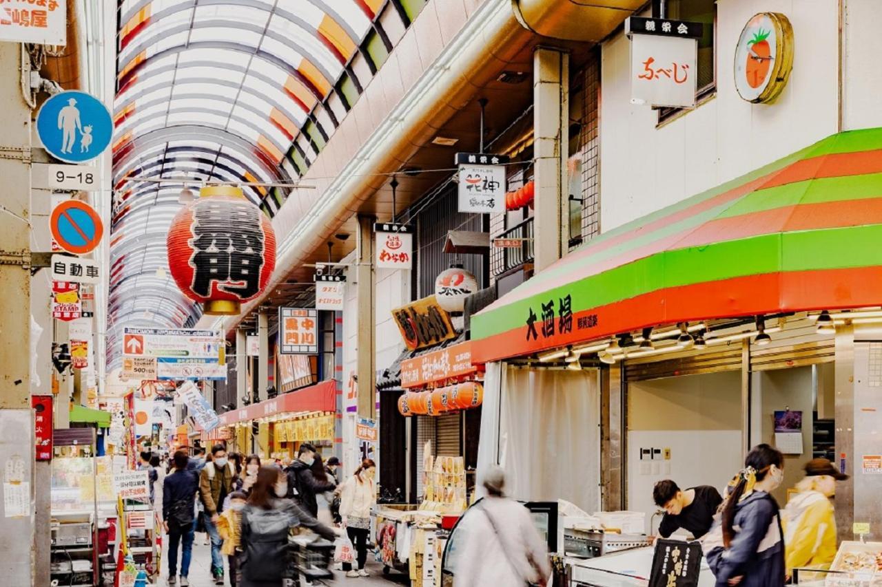 Folio Sakura Shinsaibashi Osaka By Banyan Group Ξενοδοχείο Εξωτερικό φωτογραφία