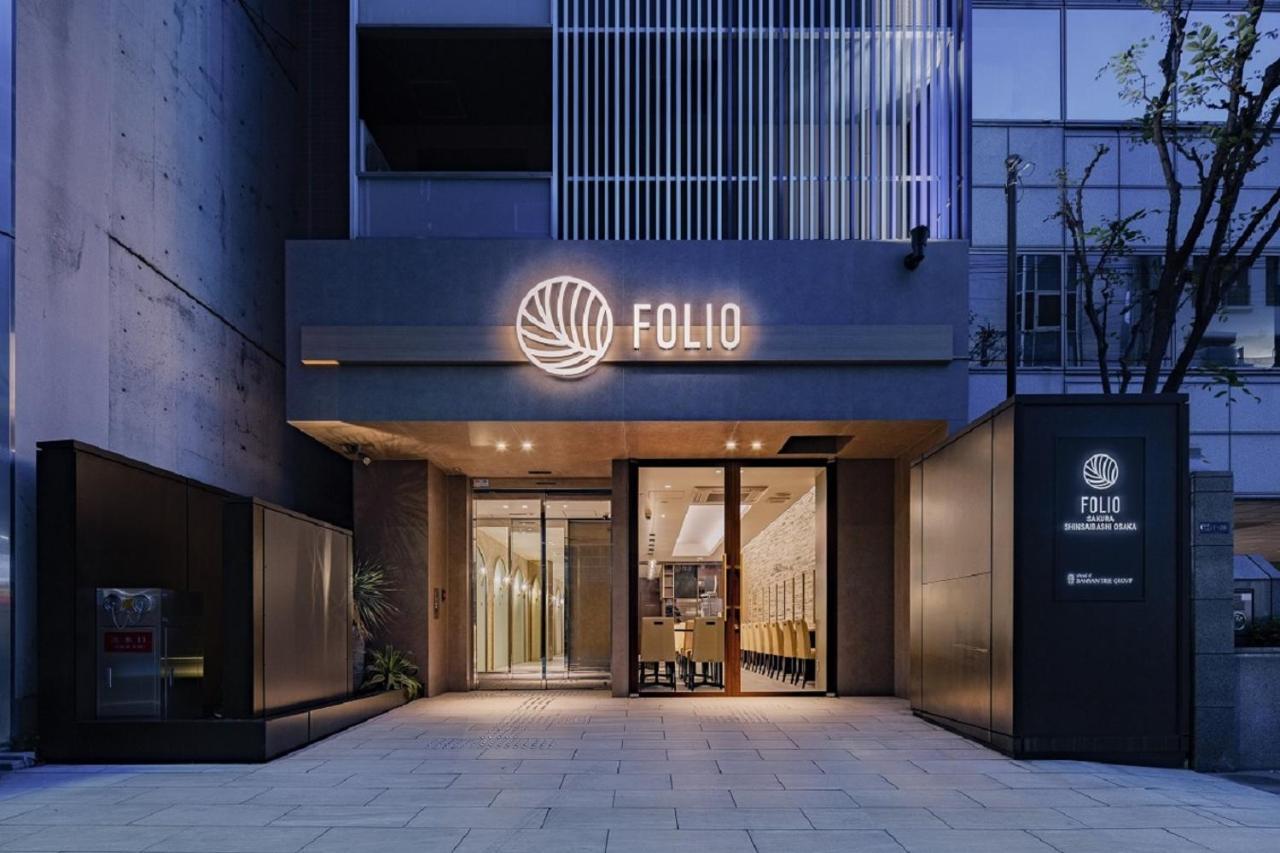 Folio Sakura Shinsaibashi Osaka By Banyan Group Ξενοδοχείο Εξωτερικό φωτογραφία